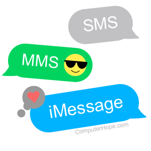 Text messages