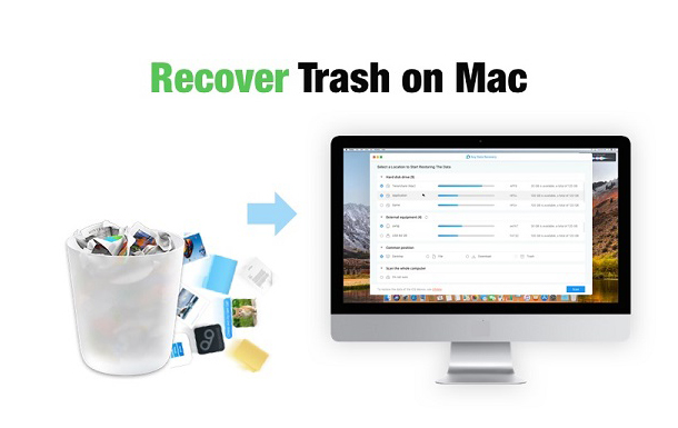 how to recover deleted files from trash on macbook