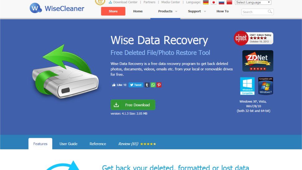 Wise Data Recovery