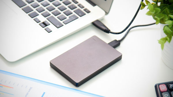 external drive